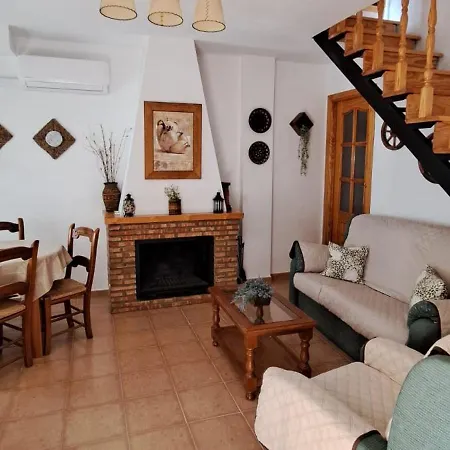 Casa Rural Fuente Del Cefano Arroyo Frio Exterior photo